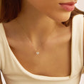Carica l'immagine nel visualizzatore della galleria, Collana Claire Oro Giallo Cubic Zirconia