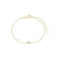 Carica l'immagine nel visualizzatore della galleria, Bracciale Gabrielle Oro Giallo Perla D'Acqua Dolce Cubic Zirconia