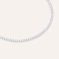Carica l'immagine nel visualizzatore della galleria, BRACCIALE TENNIS SILVER ELEGANCE ARGENTO RODIATO CUBIC ZIRCONIA