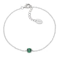 Carica l'immagine nel visualizzatore della galleria, Bracciale Punto Luce Verde