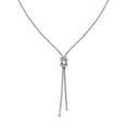 Carica l'immagine nel visualizzatore della galleria, Collana Nodo d'Amore in Argento