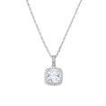 Carica l'immagine nel visualizzatore della galleria, Collana Lady con Zircone Bianco Taglio Radiant