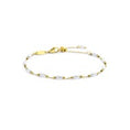 Carica l'immagine nel visualizzatore della galleria, Bracciale catena con perle irregolari