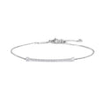 Carica l'immagine nel visualizzatore della galleria, Bracciale catena cutting cross zirconi centrali