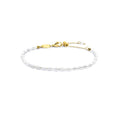 Carica l'immagine nel visualizzatore della galleria, Bracciale con perle ovali