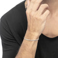 Carica l'immagine nel visualizzatore della galleria, Bracciale con perle ovali