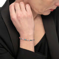 Carica l'immagine nel visualizzatore della galleria, Bracciale con pietre a rondelle