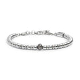Carica l'immagine nel visualizzatore della galleria, Bracciale sfere ematite 6mm - Desidero