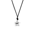 Carica l'immagine nel visualizzatore della galleria, Collana cordino con stella