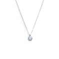 Carica l'immagine nel visualizzatore della galleria, Collana catena cutting cross zircone centrale 5.25mm