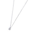 Carica l'immagine nel visualizzatore della galleria, Collana catena cutting cross zircone centrale 5.25mm