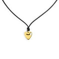 Carica l'immagine nel visualizzatore della galleria, Collana cordino con cuore