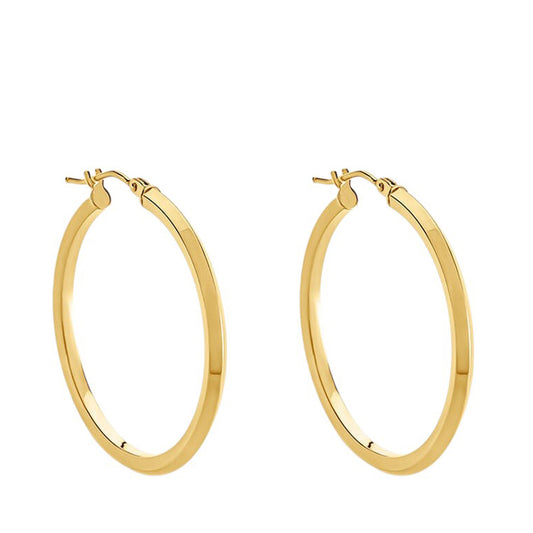 Orecchini A Cerchio Toujours Oro Giallo