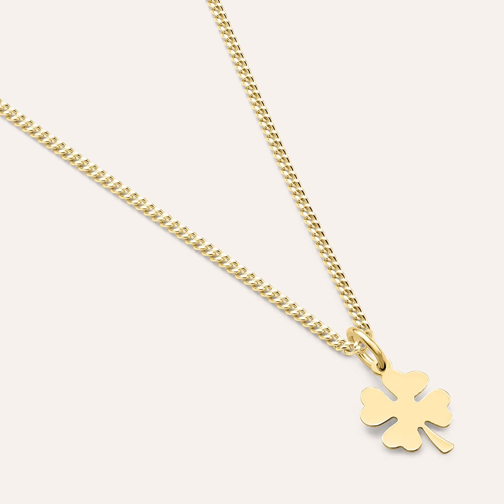 Pendente Poème Oro Giallo