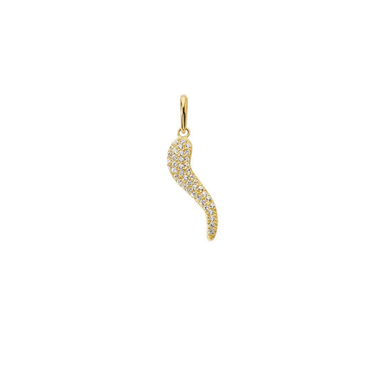 Pendente Poème Oro Giallo Cubic Zirconia
