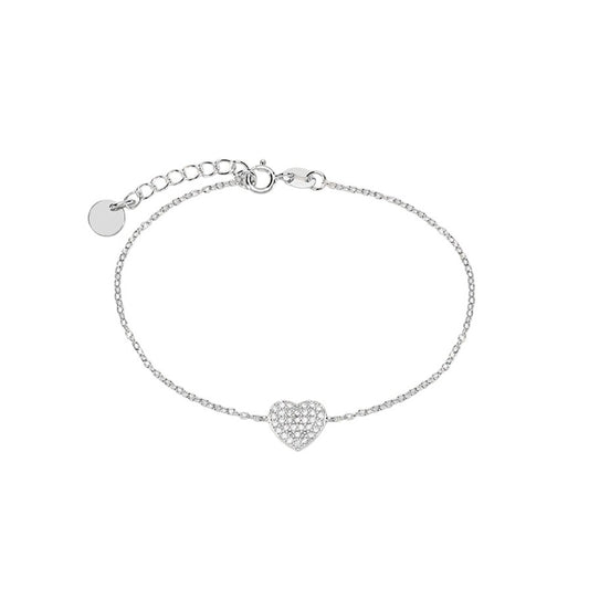 Bracciale Silver Moments Argento Rodiato Cubic Zirconia