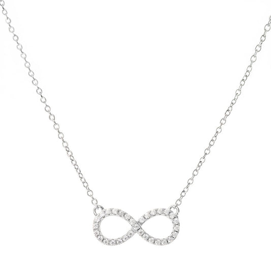 Collana Silver Moments Argento Rodiato Cubic Zirconia
