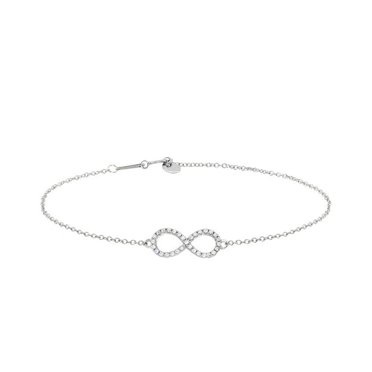 Bracciale Silver Moments Argento Rodiato Cubic Zirconia