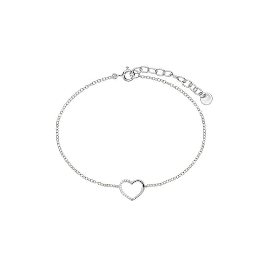 BRACCIALE SILVER MOMENTS ARGENTO RODIATO CUBIC ZIRCONIA