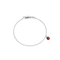 Carica l'immagine nel visualizzatore della galleria, BRACCIALE COCCINELLA SILVER BABY ARGENTO RODIATO
