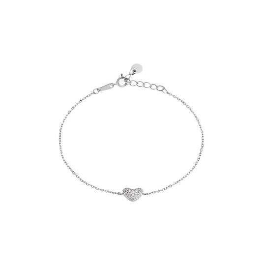BRACCIALE SILVER SHINE ARGENTO RODIATO CUBIC ZIRCONIA