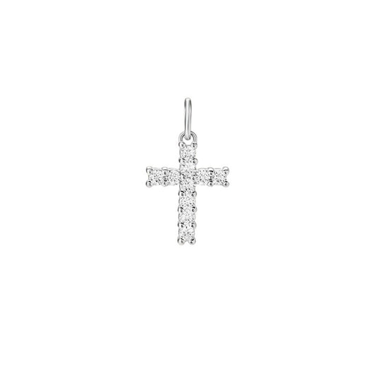 PENDENTE LOVE BEATS ARGENTO RODIATO CUBIC ZIRCONIA
