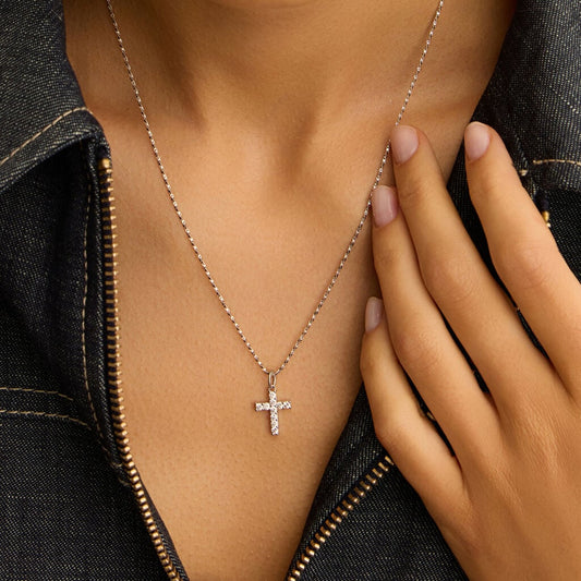 PENDENTE LOVE BEATS ARGENTO RODIATO CUBIC ZIRCONIA