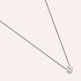 Carica l'immagine nel visualizzatore della galleria, COLLANA PUNTO LUCE SILVER ELEGANCE ARGENTO RODIATO CUBIC ZIRCONIA
