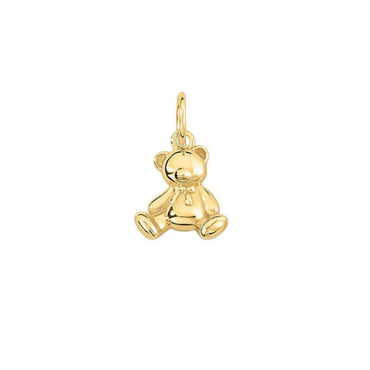 PENDENTE LOVE BEATS ARGENTO DORATO
