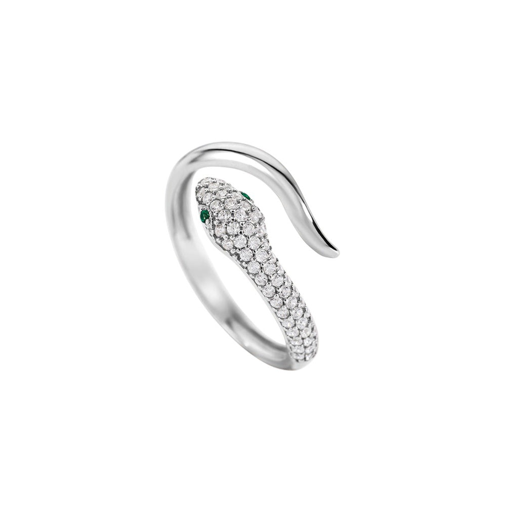 Anello Fantasia Silver Shine Argento Rodiato Cubic Zirconia