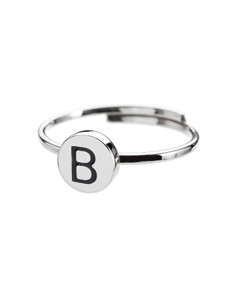 Anello  con lettera "B" - Desidero