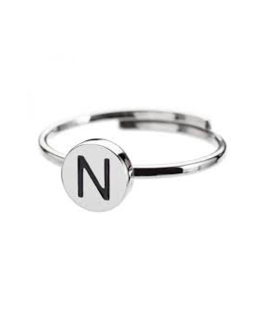 Anello  con lettera  "N" - Desidero