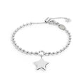 Carica l'immagine nel visualizzatore della galleria, BRACCIALE CATENA A SFERE CON STELLA
