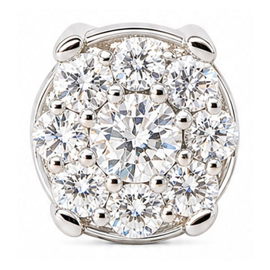 ORECCHINO RODIATO CRYSTAL