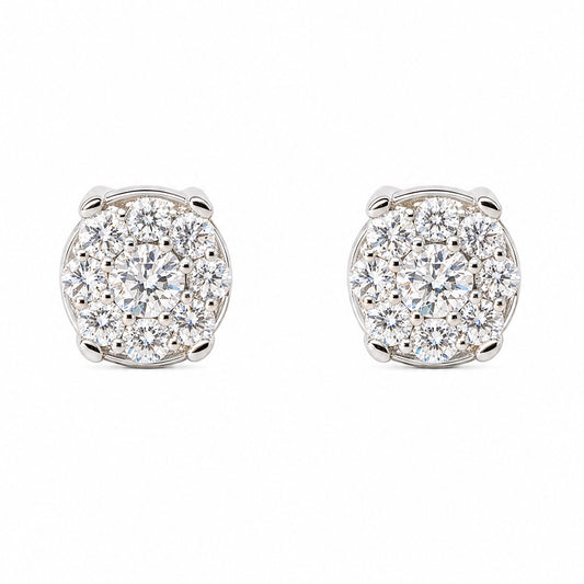 ORECCHINO RODIATO CRYSTAL
