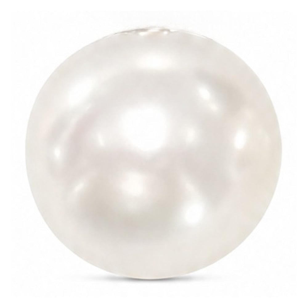 ORECCHINO RODIATO BIANCO
