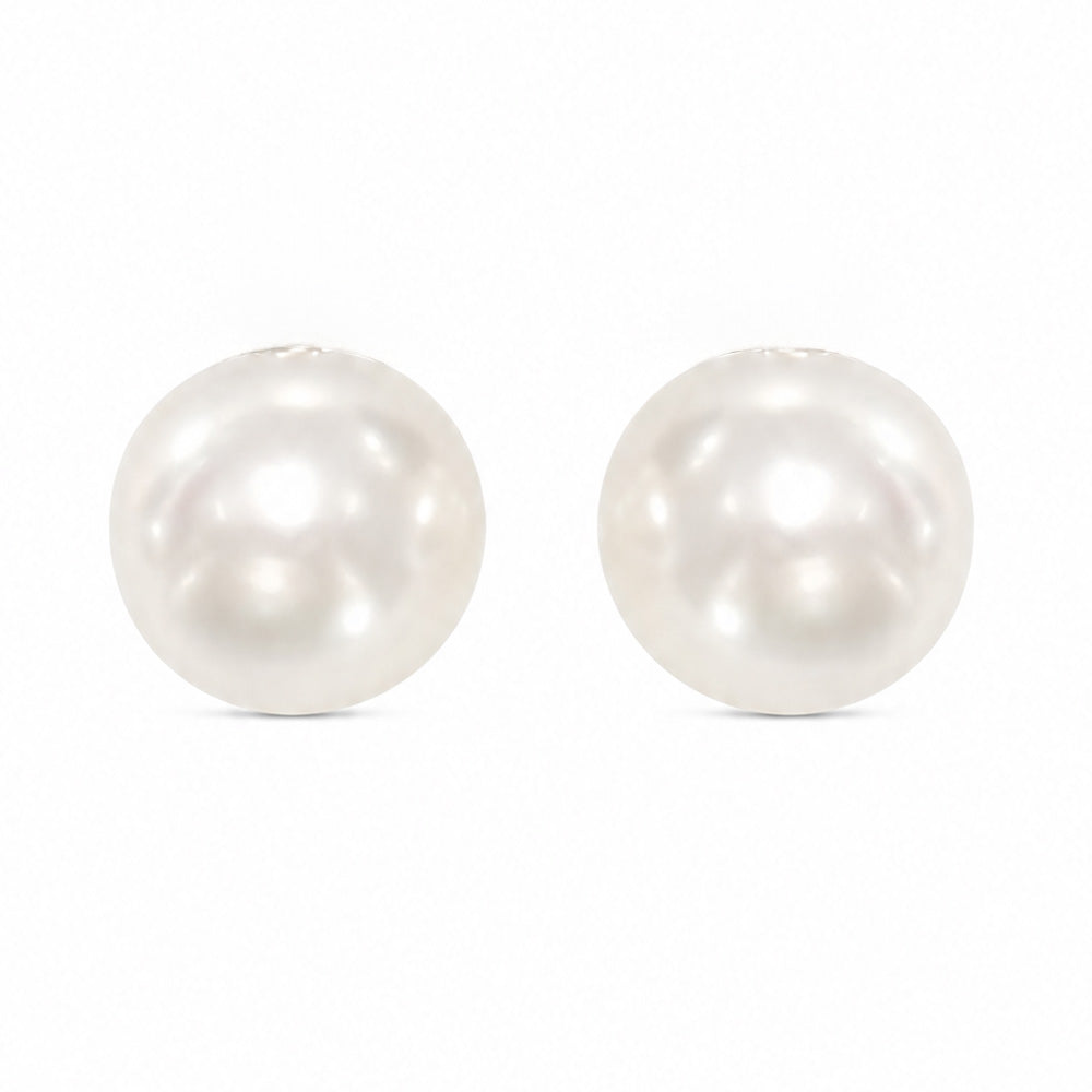ORECCHINO RODIATO BIANCO