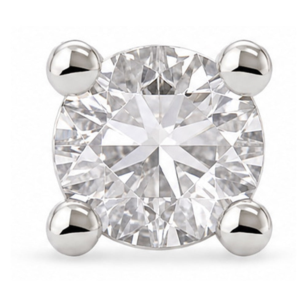 ORECCHINO RODIATO CRYSTAL