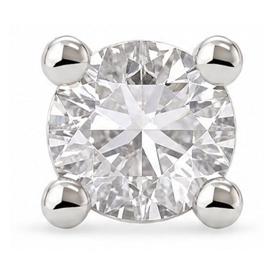 ORECCHINO RODIATO CRYSTAL
