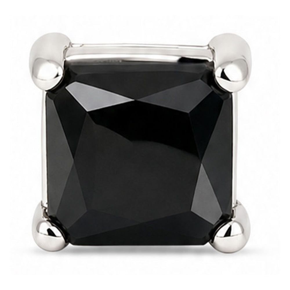 ORECCHINO RODIATO NERO