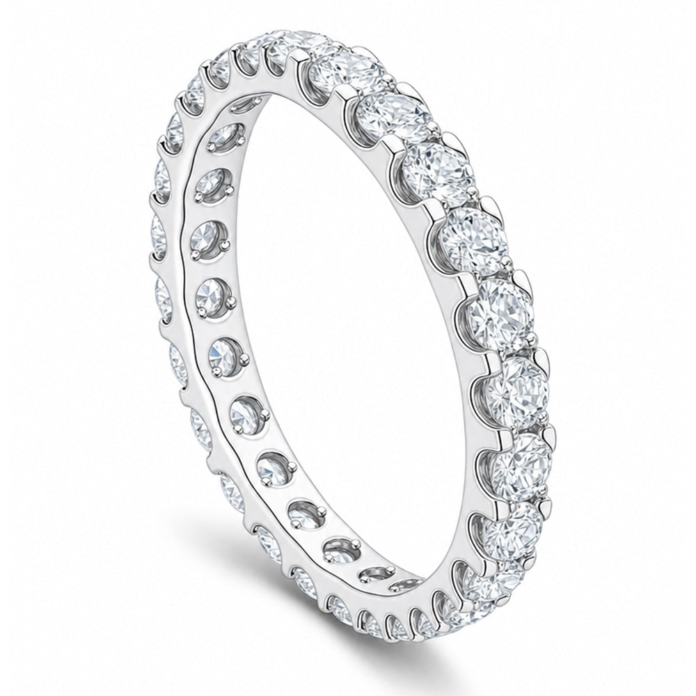 ANELLO RODIATO CRYSTAL MIS.16/5