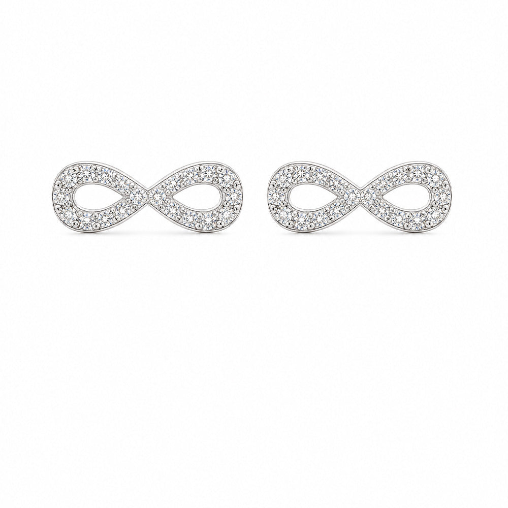 ORECCHINO RODIATO CRYSTAL