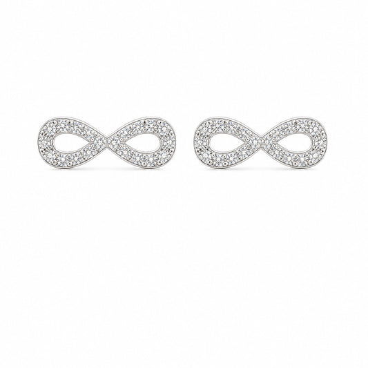 ORECCHINO RODIATO CRYSTAL