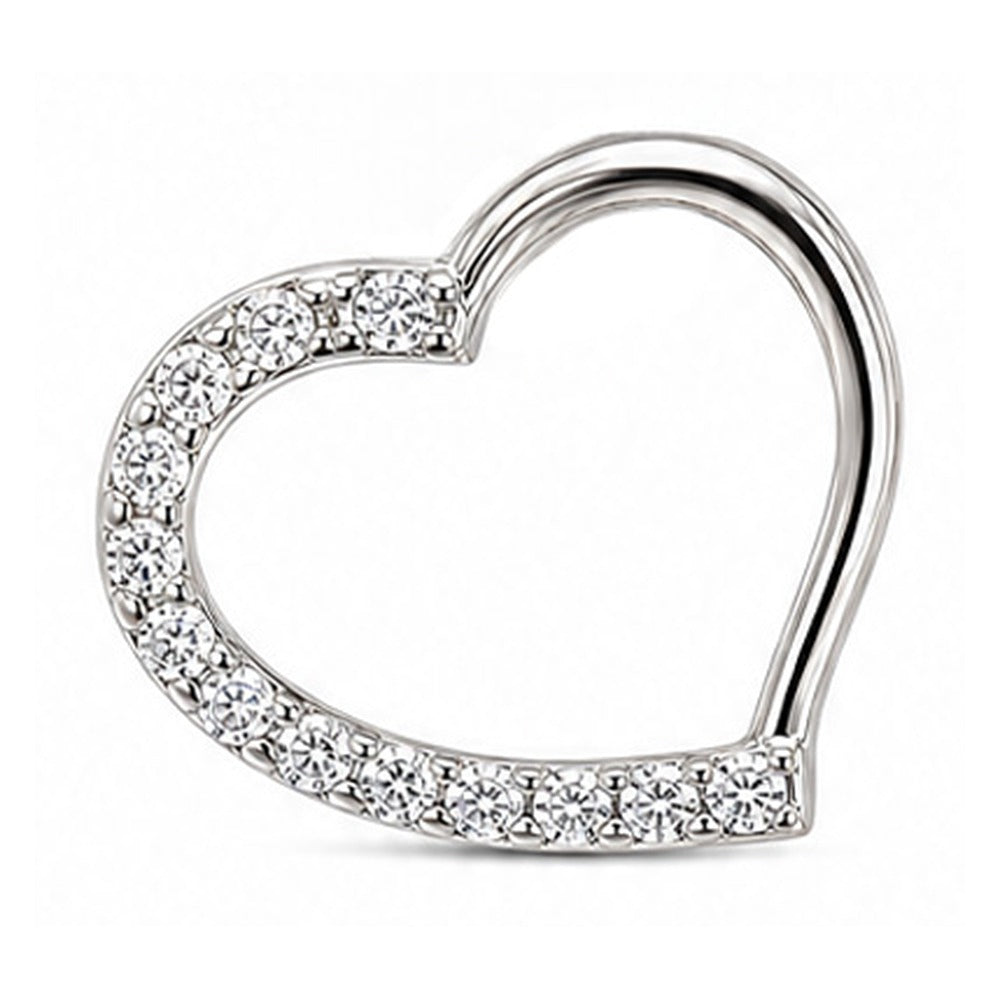ORECCHINO RODIATO CRYSTAL