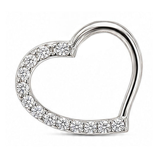 ORECCHINO RODIATO CRYSTAL