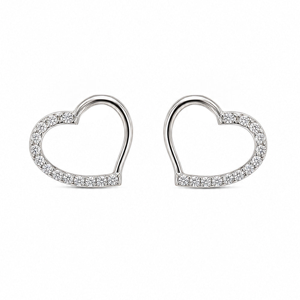 ORECCHINO RODIATO CRYSTAL