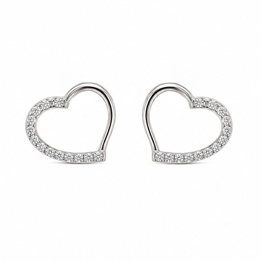 ORECCHINO RODIATO CRYSTAL