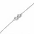 Carica l'immagine nel visualizzatore della galleria, BRACCIALE RODIATO CRYSTAL CM 19
