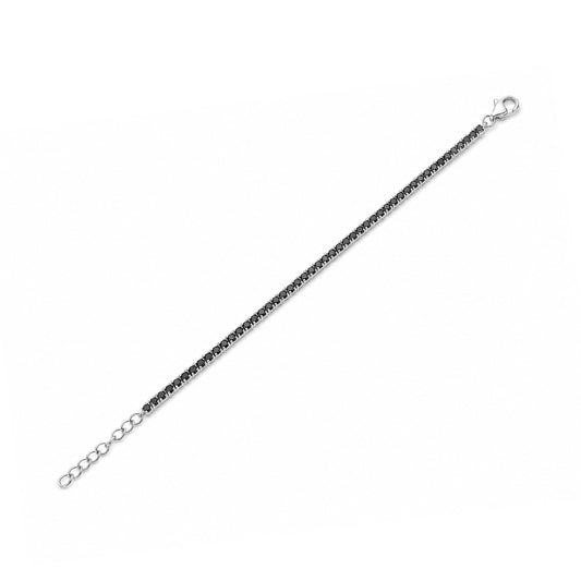 BRACCIALE RODIATO NERO CM 19