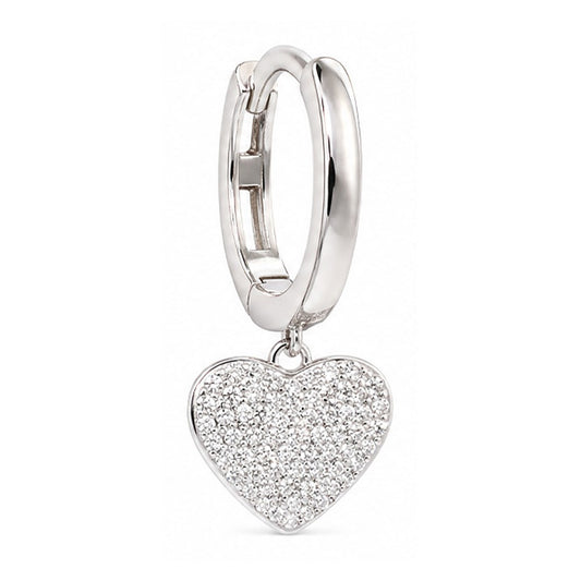 ORECCHINO RODIATO CRYSTAL